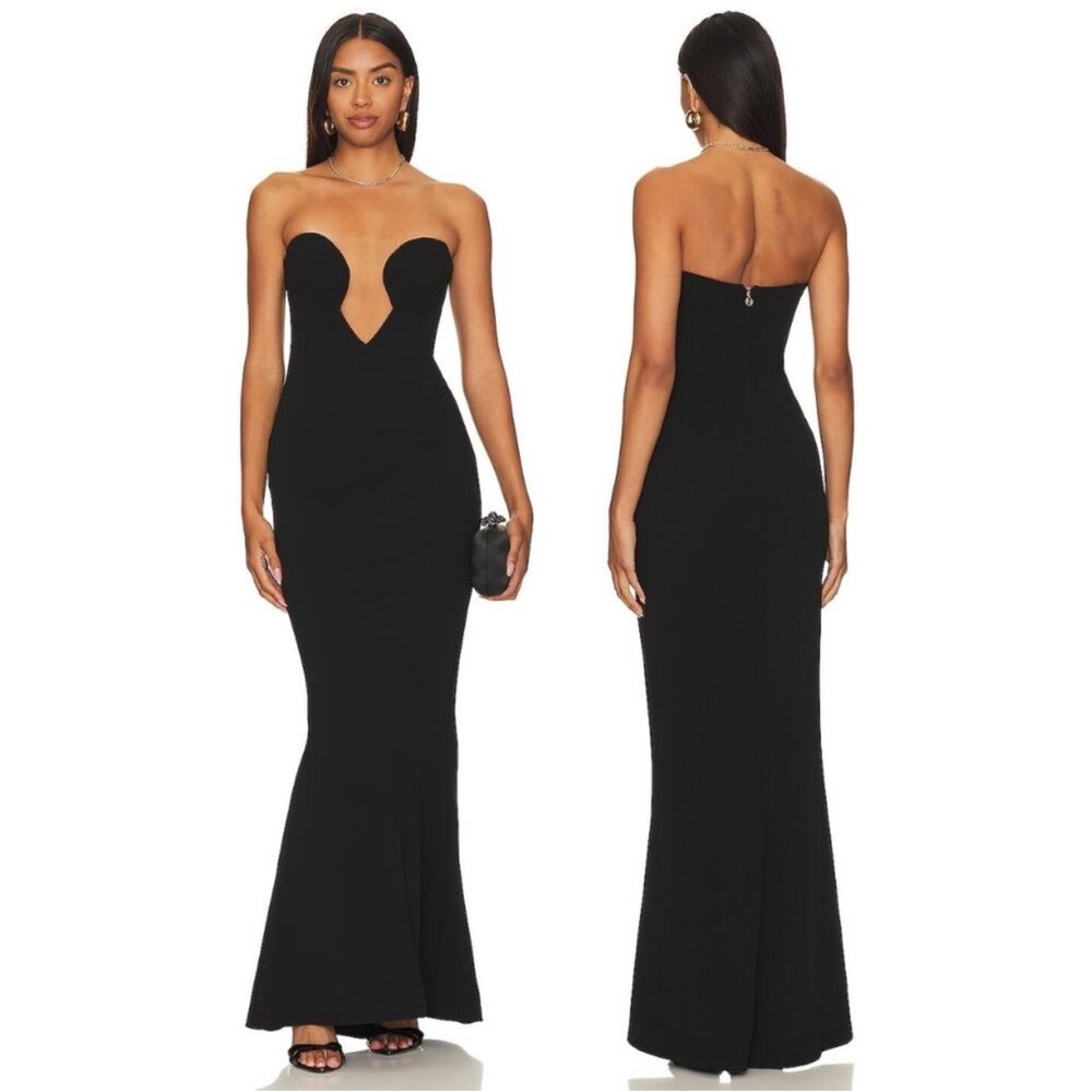 Nookie Minx Dress Black